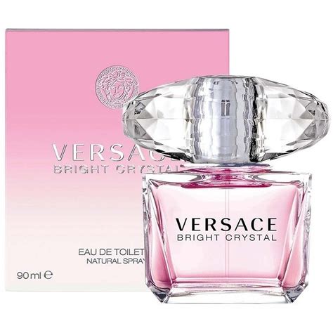 versace rosadas|versace crystal perfume.